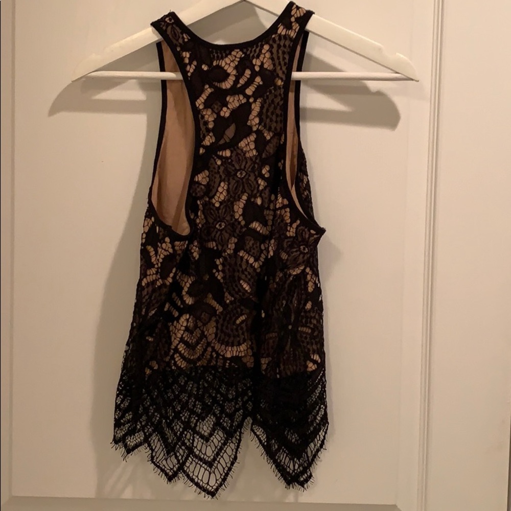 Express Lace Top - Picture 7 of 8